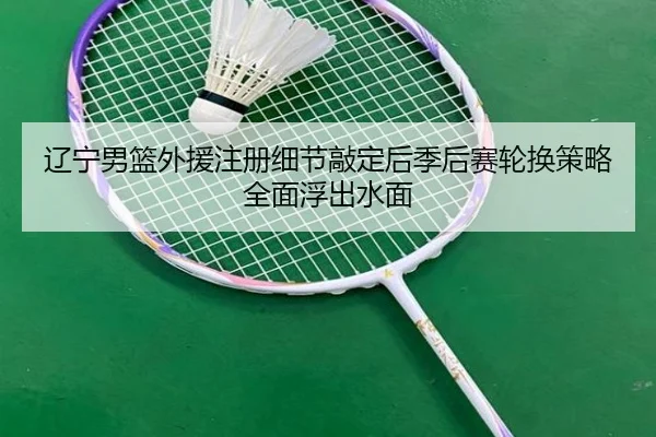辽宁男篮外援注册细节敲定后季后赛轮换策略全面浮出水面